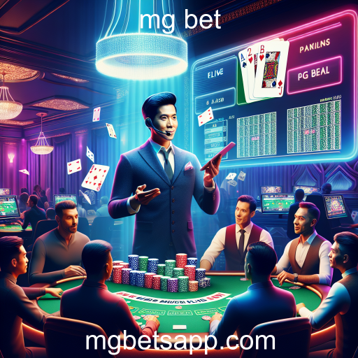 Descubra a Emoção da Categoria 'Ao Vivo' no mg bet
