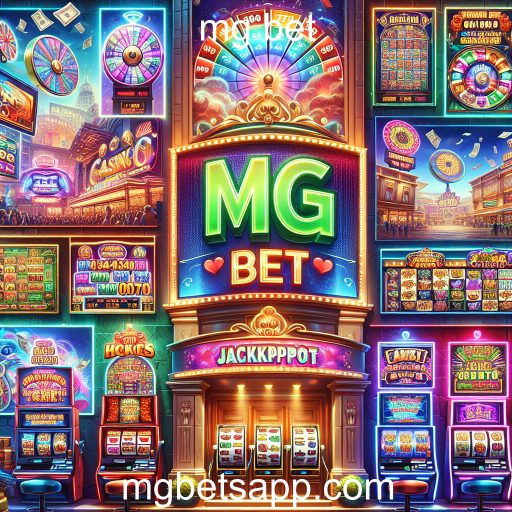 A Emoção dos Jackpots no mg bet: Ganhos Incríveis à Vista!